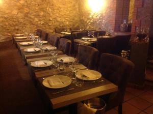 Un restaurant sau alt loc unde se poate mânca la Hotel Marisqueria Cal Tet