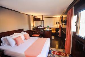 Voodi või voodid majutusasutuse YOU Nile View Hotel toas