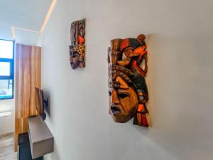 Foto de la galería de Top level studio with minifridge microwave and splash pool en Tulum