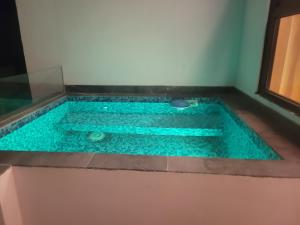 Foto de la galería de Top level studio with minifridge microwave and splash pool en Tulum