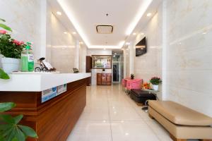 Posezení v ubytování Saigon Park Hotel Dist 1