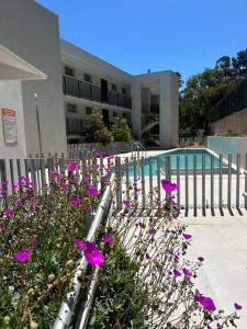 Πισίνα στο ή κοντά στο Bello departamento Frente al mar- Concon - Costa Higuerillas +2 φωτογραφίες
