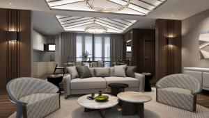Posezení v ubytování Putrajaya Marriott Hotel