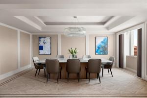 Posezení v ubytování Putrajaya Marriott Hotel