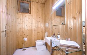 Koupelna v ubytování Ferienhaus In Stummerberg