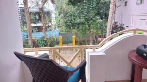 The Hostel Stories, Varkala - Helipad Road外面的花园