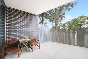 Balkón nebo terasa v ubytování Sydney Lidcombe, Super Comfort, Stylish, large 2bedrooms, 2 bath, 2 free carpark, Parkview, Free Wifi