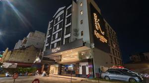 酒店所在大楼