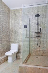 Phòng tắm tại Hotel Vivaldis