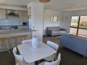 Η κουζίνα ή μικρή κουζίνα στο Tweed holiday home