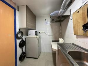 Kuchyň nebo kuchyňský kout v ubytování Lamma Bali + 5 fotografií