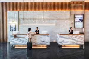 Επισκέπτες που μένουν στο Atour Hotel Dazhou Renhe New Town East Baqu Road