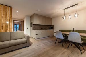 Jaggling Appartements的厨房或小厨房