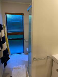 Koupelna v ubytování St Heliers homestay