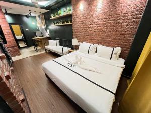 Posezení v ubytování Smile Hotel Wangsa Maju