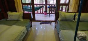 A seating area at Sambath Sakseth Bungalow