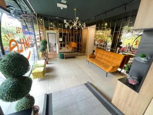 Posezení v ubytování Smile Hotel Wangsa Maju