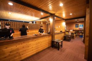 Gotemba Kogen Tokinosumika餐厅或其他用餐的地方