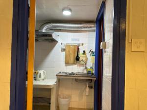 Koupelna v ubytování Lamma Bali