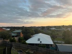 a view of a white roof of a house at Windsor Studio in Warrnambool