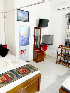 TV a/nebo společenská místnost v ubytování Haritha Resort Yala
