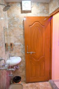 Koupelna v ubytování RSP Guest House