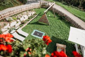 Zahrada ubytování Großkarnaiderhof Appartements-Bauernhof-Natur pur