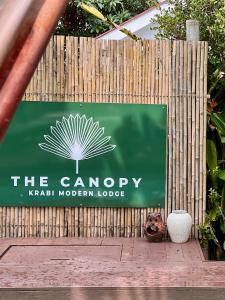 Certifikát, hodnocení, plakát nebo jiný dokument vystavený v ubytování The Canopy Krabi