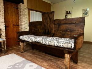 Ein Bett oder Betten in einem Zimmer der Unterkunft Apartamento Selva Blanca 9