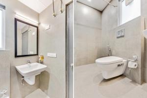 Koupelna v ubytování Hotel New City Lite