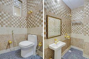 Koupelna v ubytování Hotel New City Lite