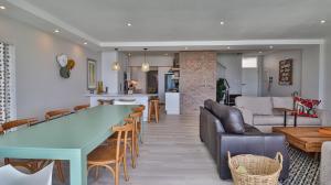 Dapur atau dapur kecil di La Palma 7 Self-Catering