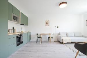 Η κουζίνα ή μικρή κουζίνα στο Place for a Beautiful Morning