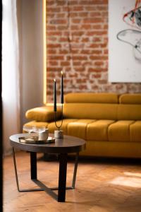 Χώρος καθιστικού στο World Studio Opera Sibiu