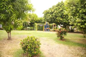 Zahrada ubytování Condominio Tolima