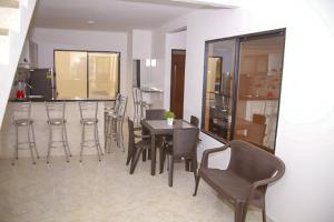 Kuchyň nebo kuchyňský kout v ubytování Condominio Tolima