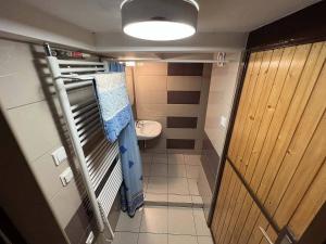Kúpeľňa v ubytovaní Rybaření ze sauny