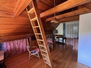 Fotografia z galérie ubytovania Rybaření ze sauny v destinácii Dobronice
