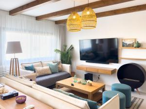 TV a/nebo společenská místnost v ubytování El Gouna - BIRD NEST