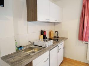 Küche/Küchenzeile in der Unterkunft Apartment Stallbauer 2