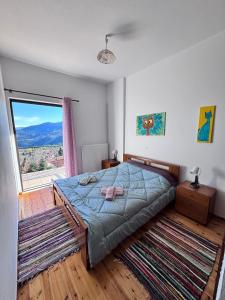 Postel nebo postele na pokoji v ubytování Casa de PavL-2
