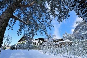 Το Park Hotel Sonnenhof - Relais & Châteaux τον χειμώνα