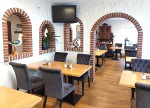 Posezení v ubytování Hotel Villa Weststrand