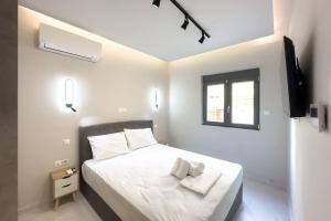 Postel nebo postele na pokoji v ubytování Villa Redi Relaxing Spa + 37 fotografií