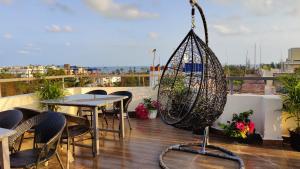 Balkón nebo terasa v ubytování Hotel Ridley International