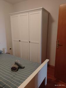 Posteľ alebo postele v izbe v ubytovaní IVA house with apartment