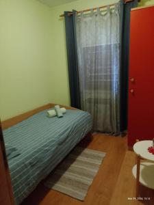 Posteľ alebo postele v izbe v ubytovaní IVA house with apartment