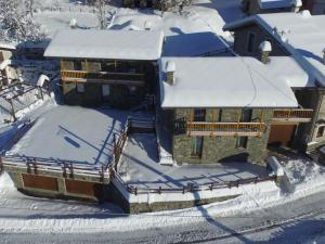 CHALETS MONGIOIE Pra di Roburent v zime