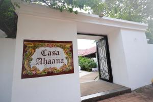 Certifikát, hodnocení, plakát nebo jiný dokument vystavený v ubytování Casa Ahaana Resort Vagator, By Lavin Hotels
