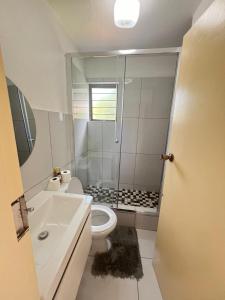Ένα μπάνιο στο Harties Ways Apartment
